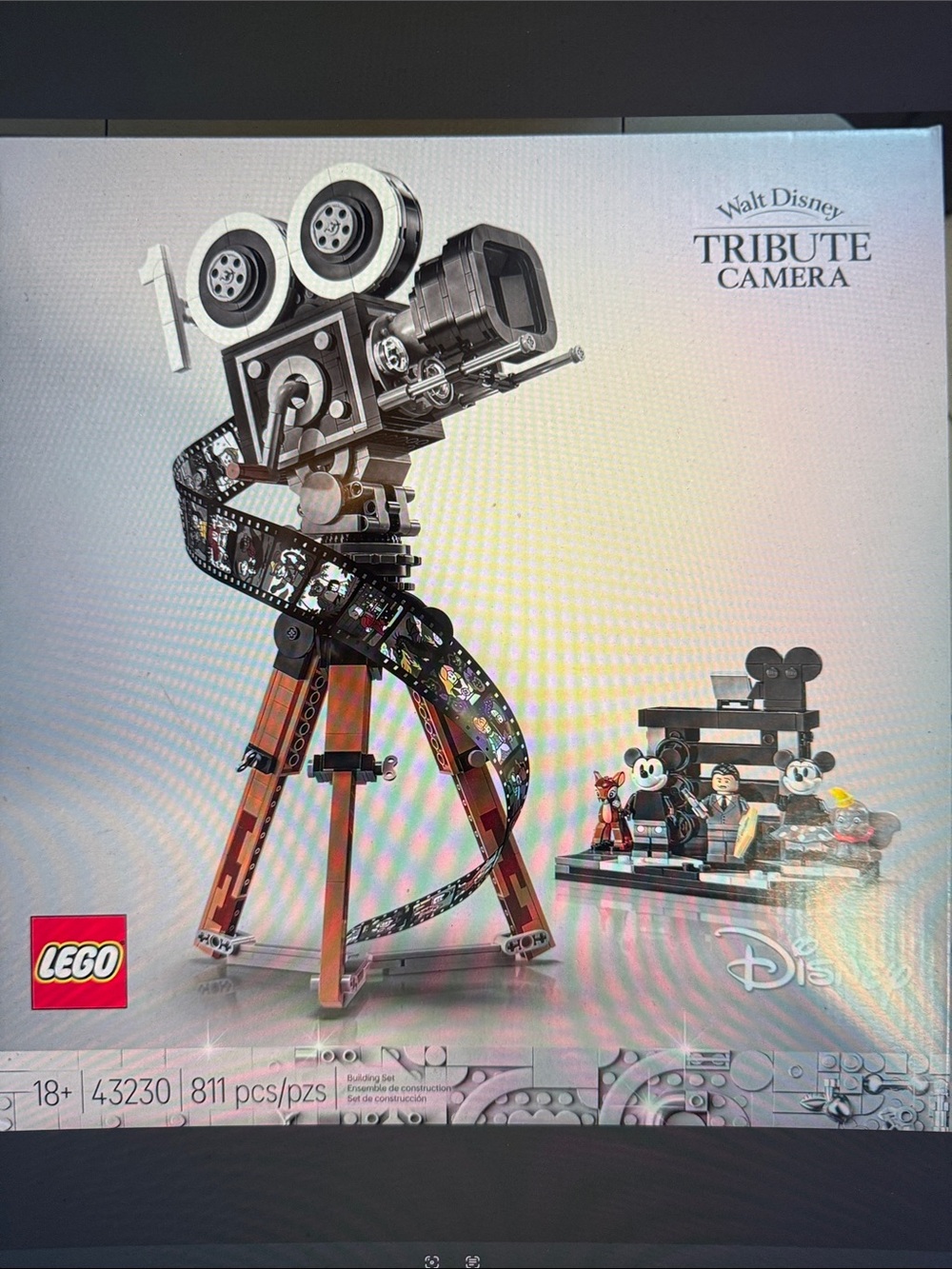 LEGO Walt Disney Tribute Camera 43230